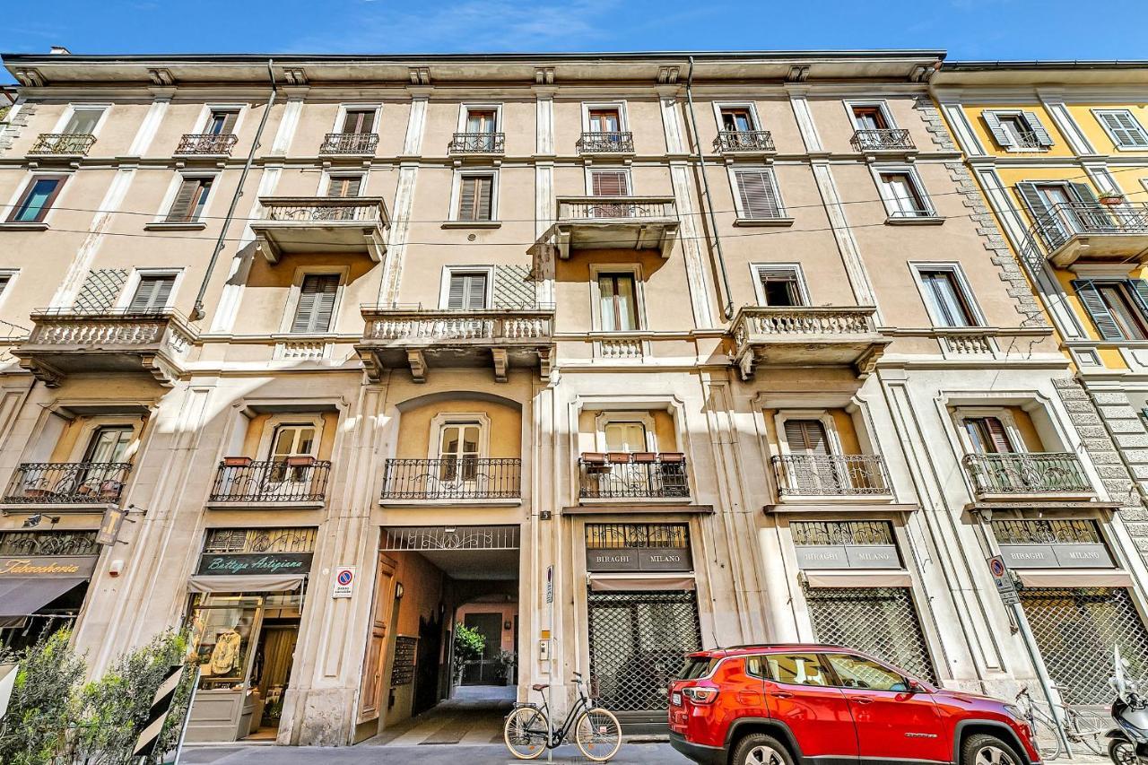 Cosmopolitan Apartment Milano Exterior foto